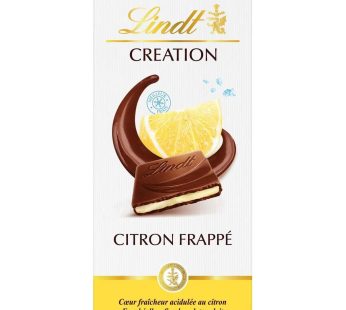 Lindt création citron frappé150gr