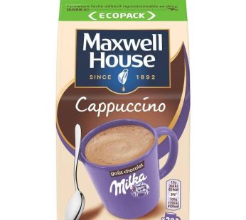 Maxwell housse cappuccino Milka 22 tas