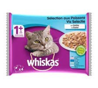 whiskas 4 ×100gr