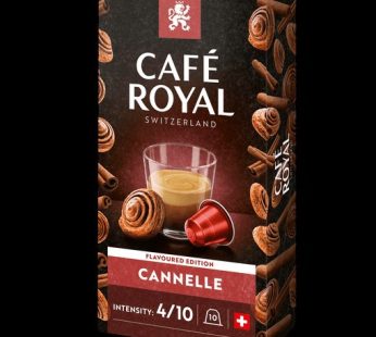 café royal cannelle capsule