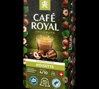 café royal capsule noisette