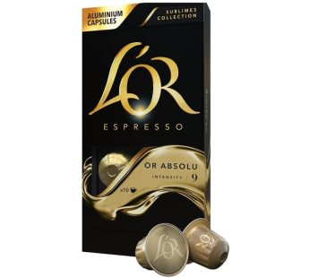 lor Espresso or absolu 9   / capsule