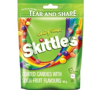 Skittles coated candes with. 160gr