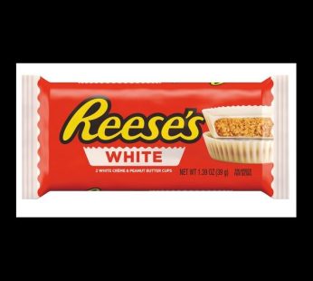 reeses white  39g