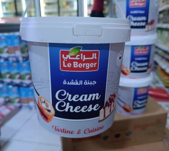 le berger cream cheese 900gr