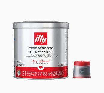 illy café capsule 21