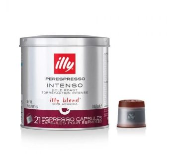 illy café capsule 21