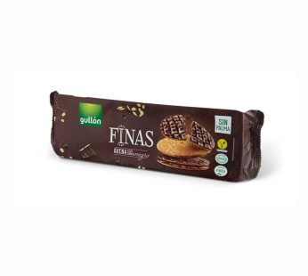 gullon finas con choco Negro 150gr