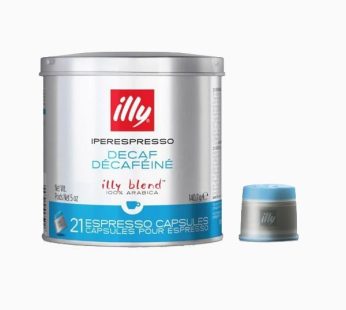 illy café capsule  21