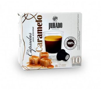 jurado capsule caramel