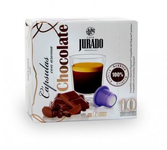 jurado capsule chocolat