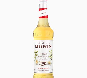 le cirop de Monin vanille arômes naturels 70 cl