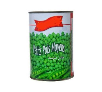 Petits pois moyens