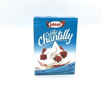 crème chantilly idéal 4 portion