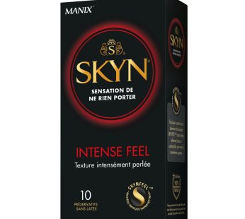 skyn manix Intense feel  préservatifs 10 unité