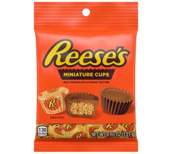 reeses miniature cups net 150g
