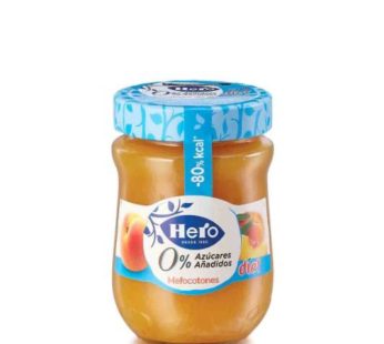Hero melocotones 0% azugares diet
280gr