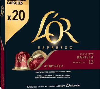 lor Espresso Batista  intense 13n/ 20 unité