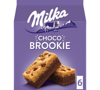 Milka choco brookie pocket × 6    – 132g