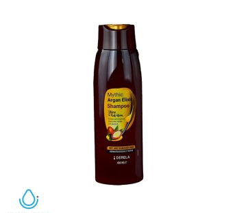 mythic shampooing argan élixir 400ml