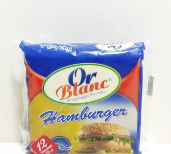 or blanc tranche fromage Hombourger 12