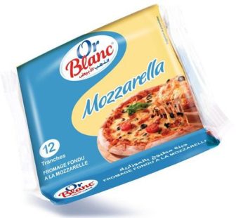 or blanc tranche fromage mouzzarella 12