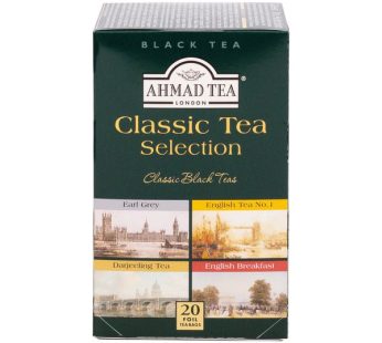 Ahmad tea sélection