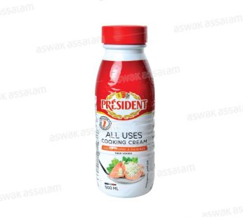 Président crème cuisine 500ml